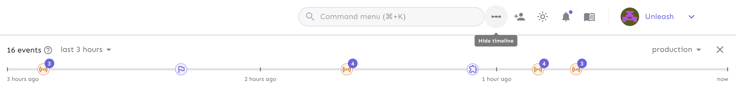 A gradual rollout form can allow you to customize your flag strategy.